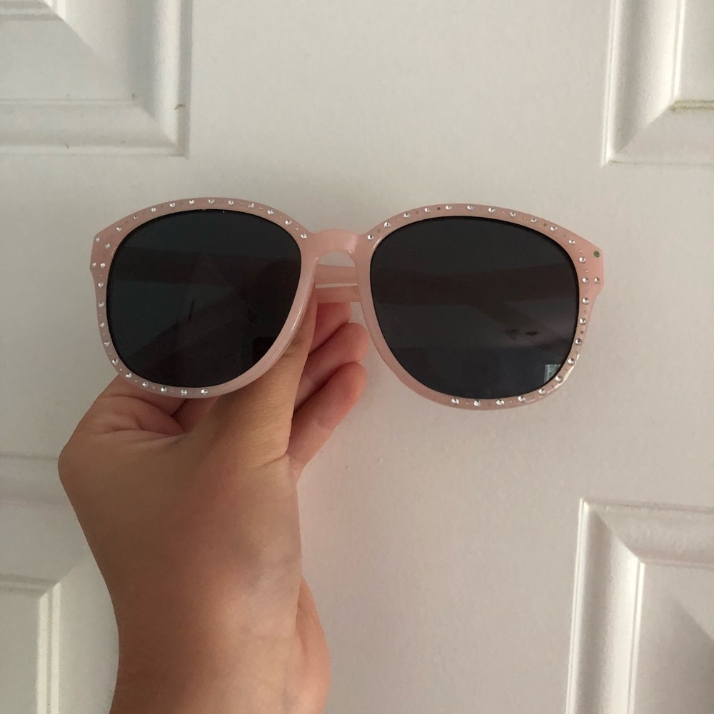 Pink sunglasses
